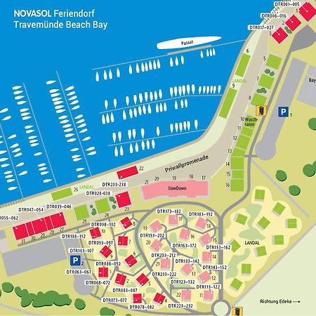 Duenenvilla Lubeka Zewnętrze zdjęcie
